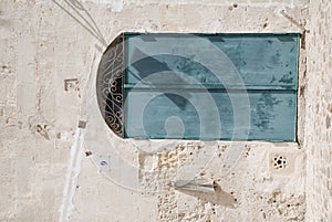 Door in Caveoso Sassi, Matera