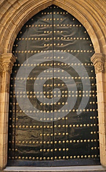 Door church photo
