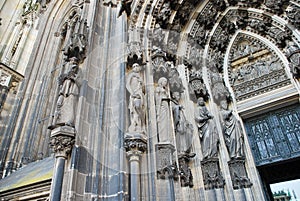 Door of Cologne cathedral