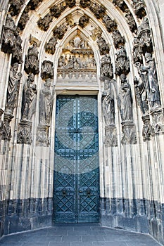 Door of Cologne cathedral