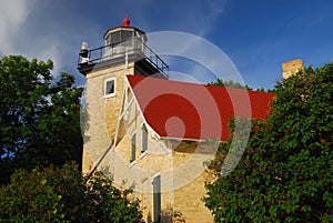 Door County Lighthouse