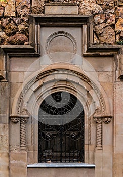 Door of crypt