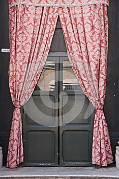 Door curtains
