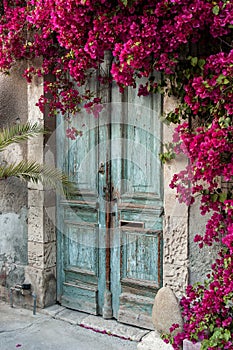 Door in Cyprus