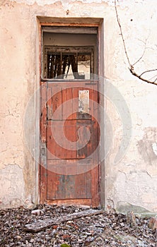 Door for Destroyed building