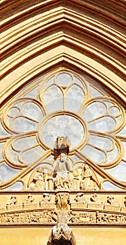 Door detail for backgrounds and textures of the La Catedral Basilica Metropolitana y Primada de Santa Tecla, Tarragona