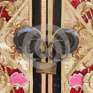 Door detail. square image