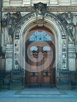 Door in Dresden