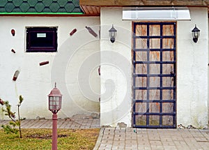 Door and entrance design