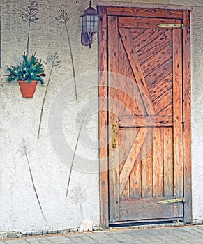 Door and entrance design
