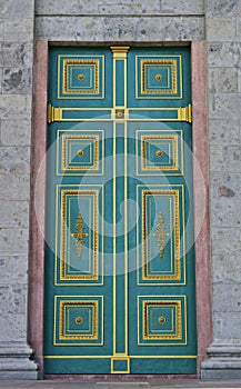 Door of the Esztergom Basilica