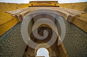 Door of Forgiveness at Great Mosque of Cordoba,  Andalusia, Spain