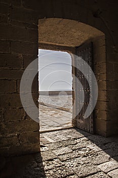 Door The fortress