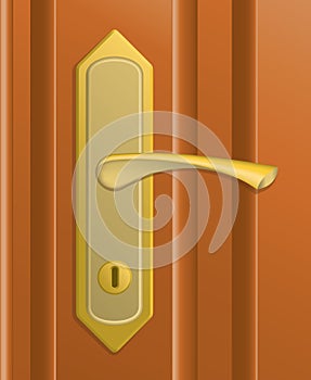 Door handle photo