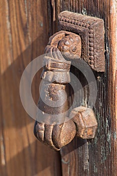 Door handle - canary island Tenerife