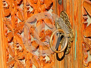 A door handle photo