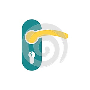 Door handle icon