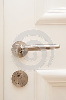 Door Handle and Lock