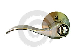 Door handled isolated