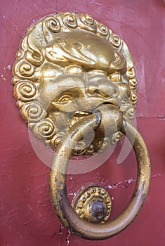 Door Handles gold china architecture