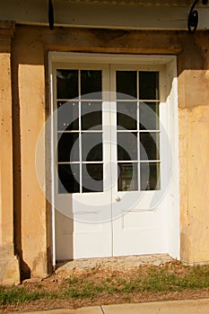 Door in Historic Building