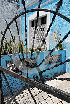 Door houses architecture abstract mexico city merida