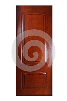 Door isolated on white