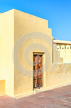 Door at Jantar Mantar