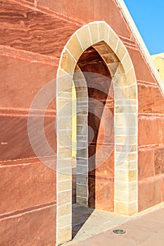 Door at Jantar Mantar