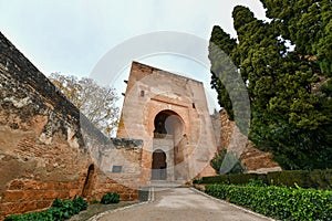 Door of Justice - Granada, Spain