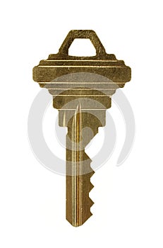 Brass Key. photo