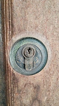 Door keyholes come in various sizes and shapes, according to the type and model of the key used.