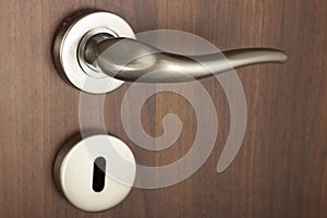 Door knob photo