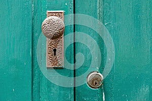 Door knob,Antique door knob.