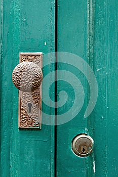 Door knob,Antique door knob.