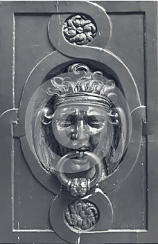 Door Knock Sculpture
