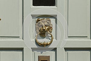 Door knocker