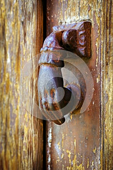 Door knocker