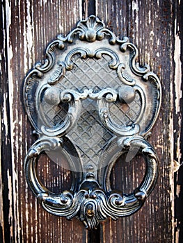 Door knocker