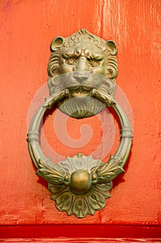 Door knocker