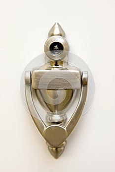 Door Knocker With Peep Hole photo