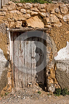 Door in las cruces District, Alcala la real photo