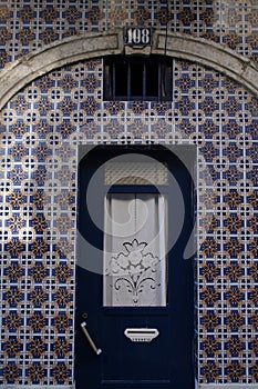 Door in Lisbon