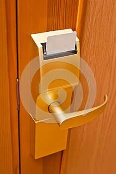 Door lock key