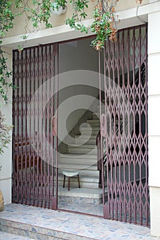 Door metal, shutters shop