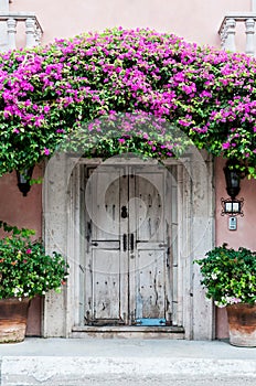 Door in Mexico