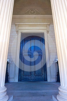 Door of the National Archives