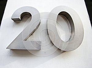 Door Number of 20