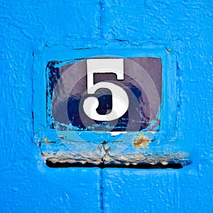Door number