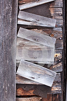 Door On An Old House